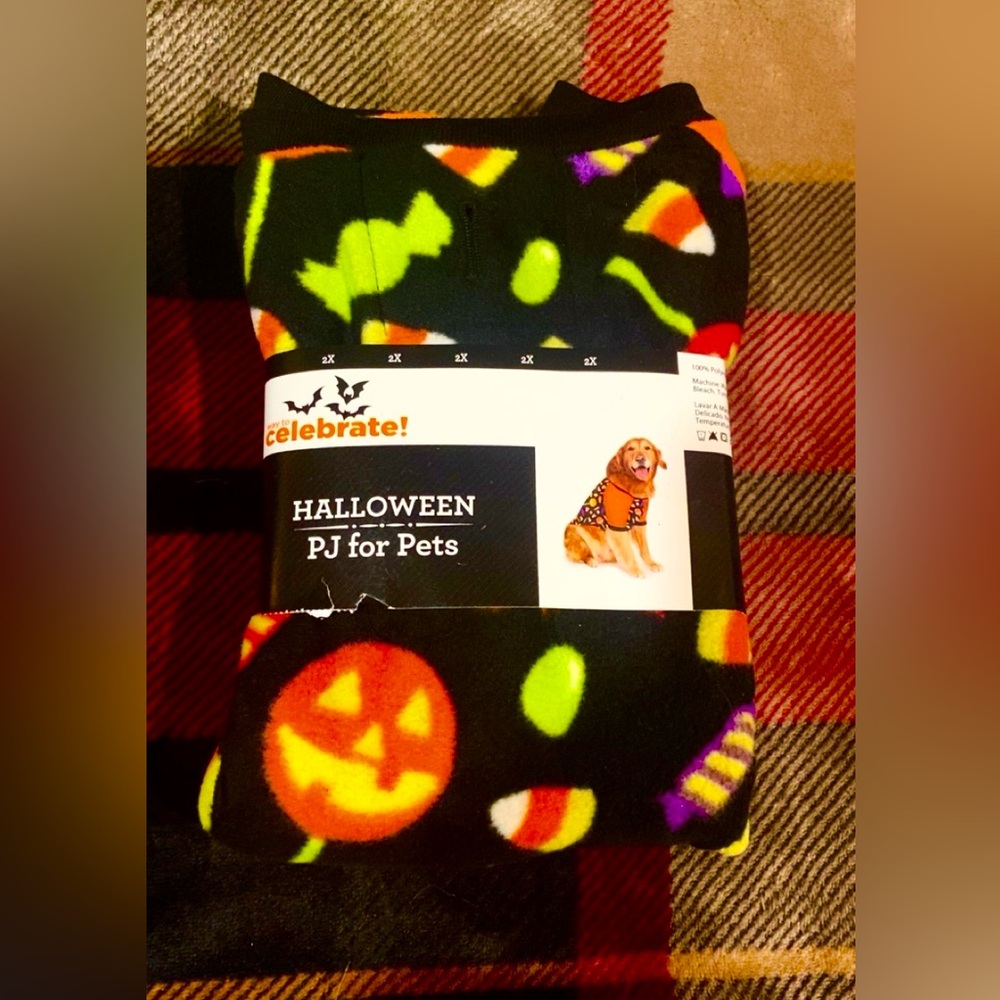 Halloween Pet Pajamas